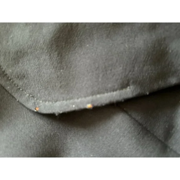 PAUL STUART Sport Blazer 100% Wool Navy Blue Jacket Gold Buttons Size 48/XLong